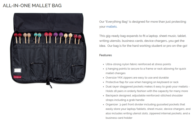 Mallet Bag