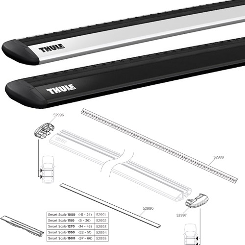 thule 윙바에보부품, WingBar Evo 부품