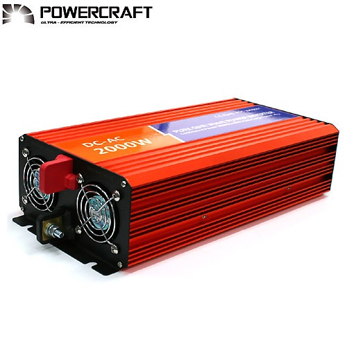 인버터 DC 12V to AC 220V,2000W