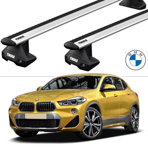 BMW X2 (F39) 툴레 가로바,7105 윙바에보 실버세트