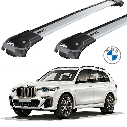 BMW X7 툴레가로바, 윙바엣지7204 실버