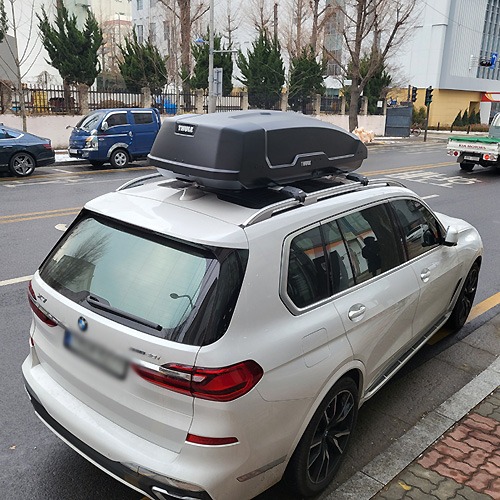 BMW X7 루프박스 툴레포스XT L