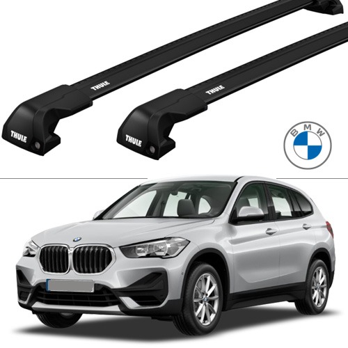 BMW X1 툴레가로바, 7206윙바엣지 블랙세트