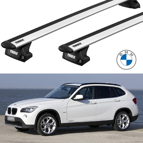 BMW X1 툴레가로바, 7106윙바에보 실버세트