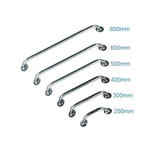 보트핸드레일, 500mm, 베이스부착형 핸드레일