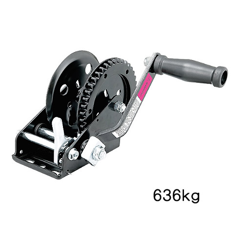 트레일러 윈치 WINCH 636kg, 스트랩별도, 트레일러윈찌, 윈치스트랩, 보트윈찌, 트레일러부품