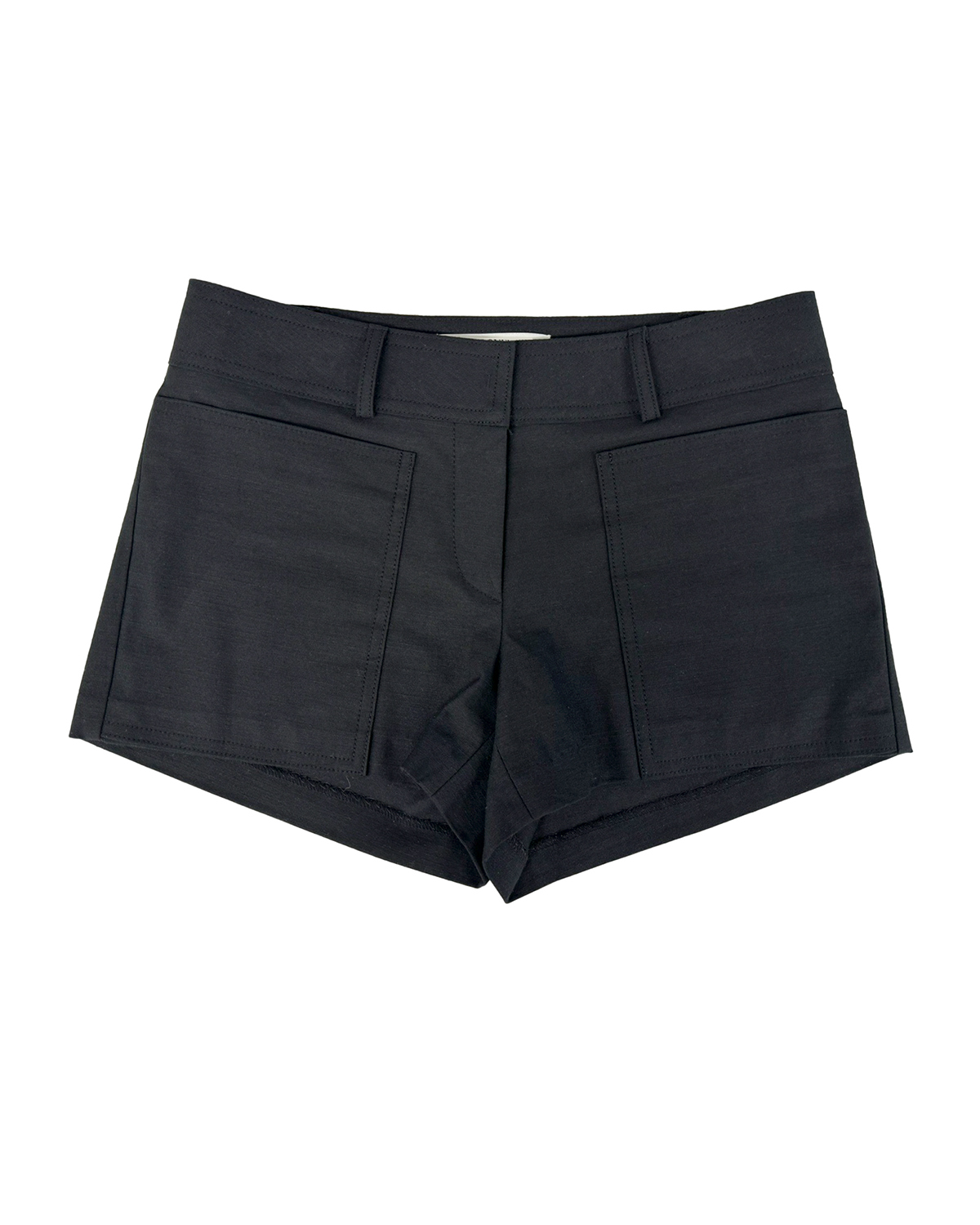 [TODAY DELIVERY] MARKEDLY PICK!) LOW-WAISTED MINI SHORTS (2COLOR)
