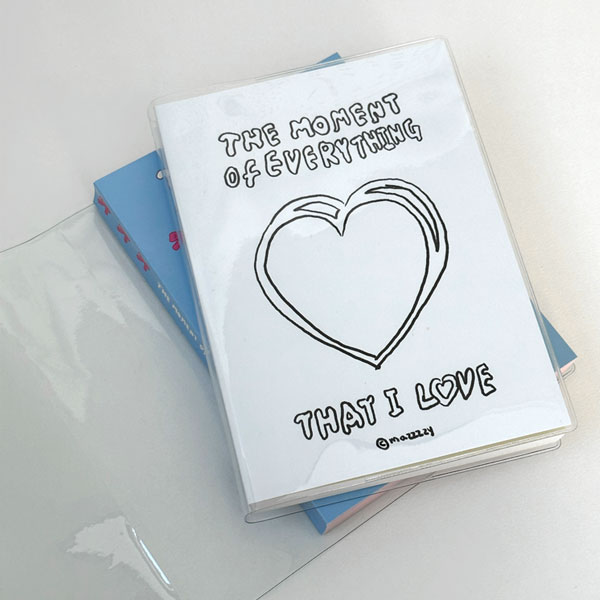 MAZZZZY diary pvc cover