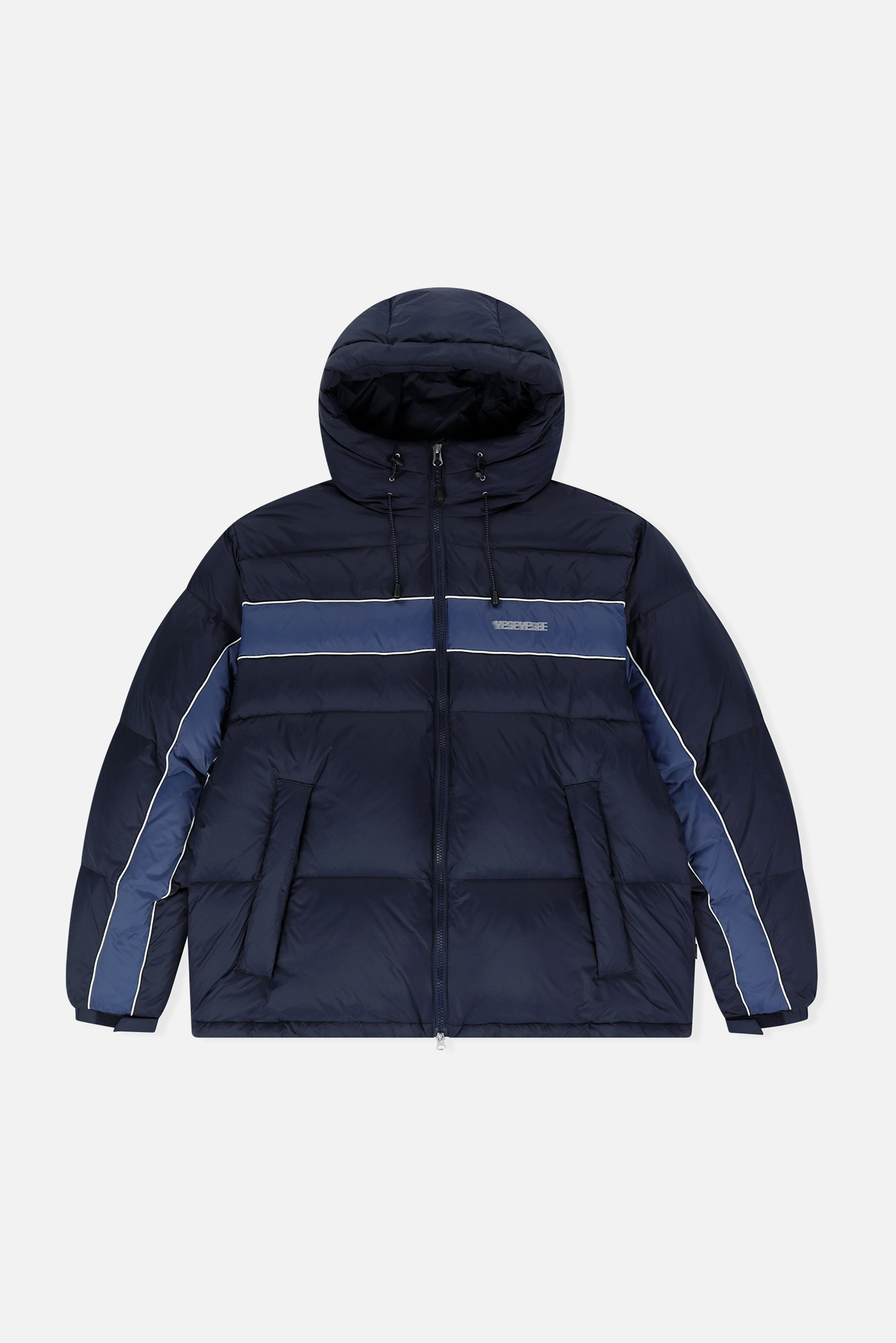YESEYESEE Paneled Down Jacket 