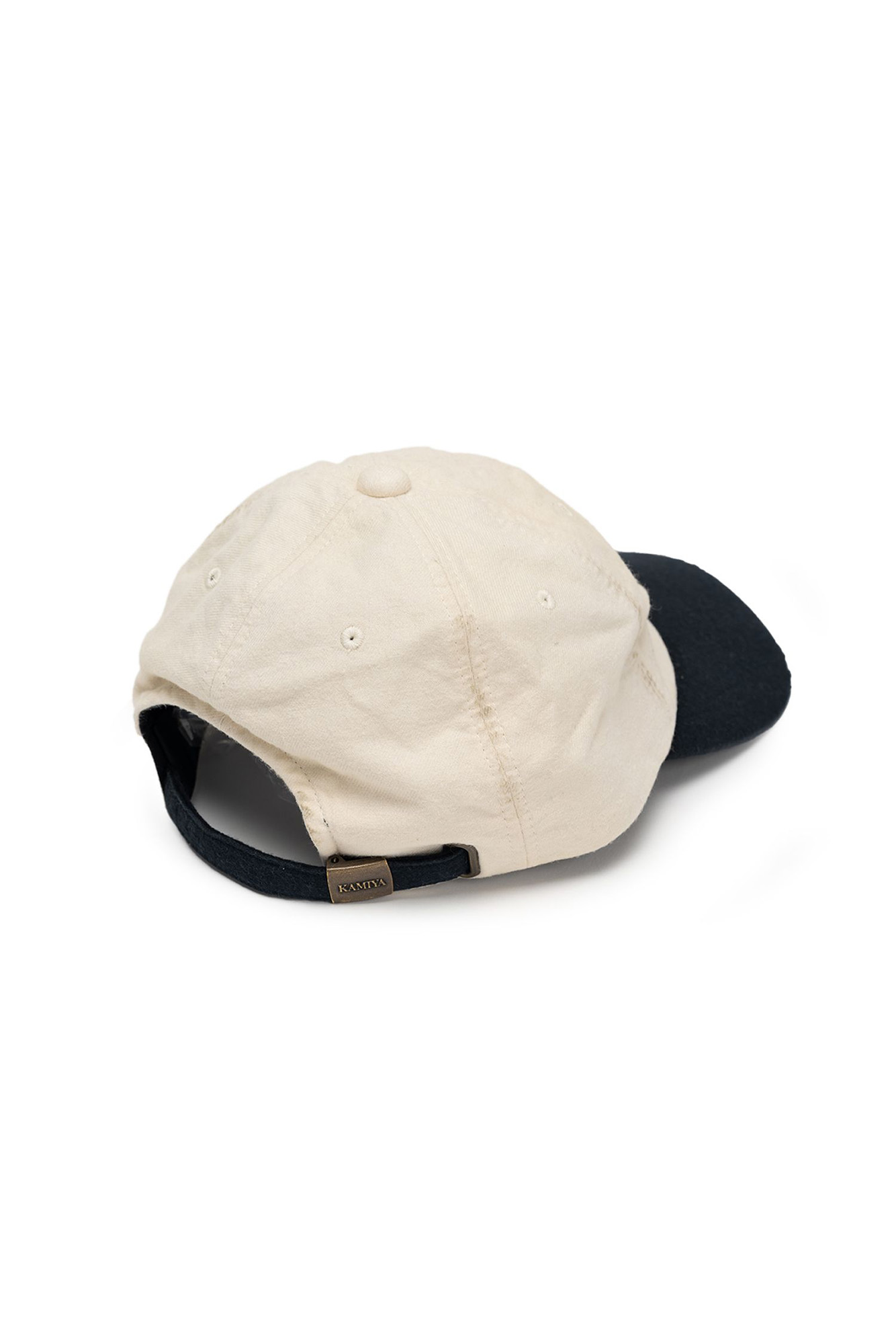 KAMIYA CA4LA × KAMIYA “I LOVE U” Distressed Cap 