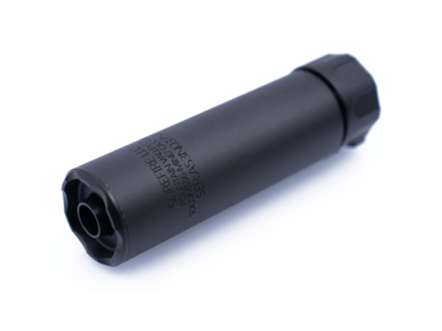 [5KU] SOCOM556-MINI2 Silencer -14mm SPITFIRE TRACER (BK)