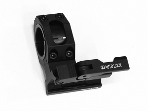 BlackCat  25/30mm QD L-Shaped Mount Black