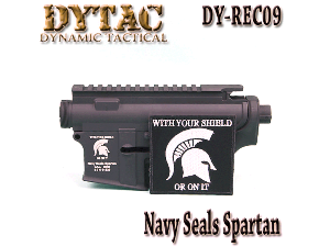 Navy Seals Spartan Metal Body / BK