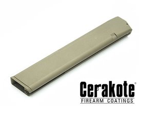 가더  Aluminum Magazine Case for MARUI G17/18C/22/34 (Extended/FDE)