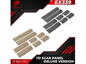 [EX339] TD SCAR Panel Deluxe Version