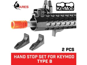 Hand Stop Set for Keymod / Type B