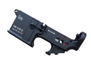 WE 888 HK416D GBB용 메탈 바디