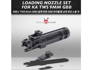 Loading Nozzle Set for King Arms TWS 9mm GBB