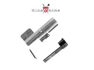 Bolt Carrier Ornament Plate for KA M4 AEG