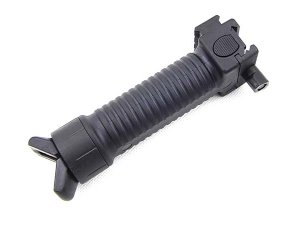 PPS NEW Fore Bi-POD GRIP (black) -20mm Rail 부착형