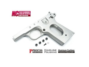 가더 Aluminum Frame for MARUI V10 (Silver Polishing)