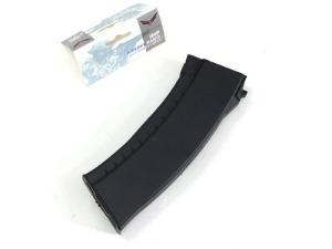 INF AK Plastic Hi-cap Magazine Black