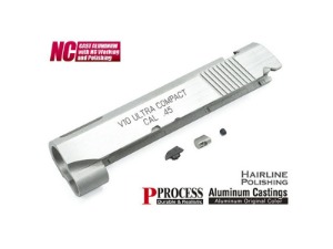 가더  Aluminum Slide for MARUI V10 (Silver Polishing)