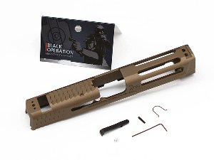 가더 6061 Alum CNC Slide-for Marui M&amp;P9 GBB Series-FDE