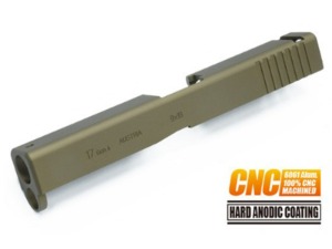 가더  Aluminum CNC Slide for MARUI G17 Gen4 (FDE)