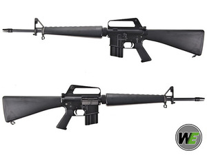 WE M16A1 GBB(무각인)