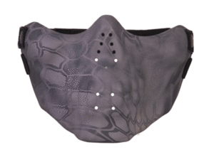 Skull Nylon Half Face Mask / TYP 