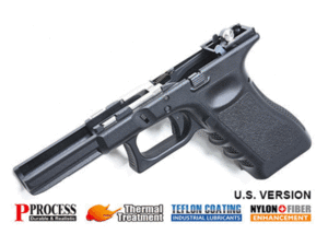 가더  New Generation Frame Complete Set for MARUI G17/22/34 (U.S/Black)