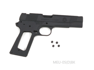 가더사 Aluminium Slide &amp; Frame M.E.U.45 SA Civilian 리얼각인