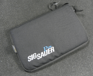 HAND GUN CASE(SIG SAUER)