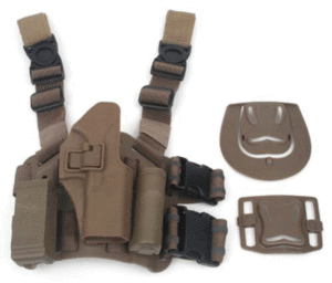 GLOCK 셀파 HOLSTER FULL SET(TAN)