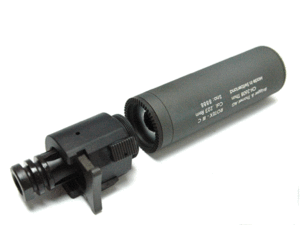 Avalon Rtx-III Compact .223 QD Silencer w/ Flash Hider