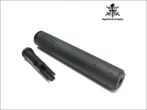 SCAR-H Fast-Attach 7.62mm Silencer with Flash Hider