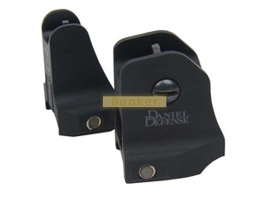            Daniel Defense Fixed Front/Rear Sight Combo 