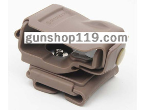 CP GLOCK GUN CLIP (TAN)