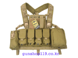 DYNANOTAC CHEST HARNESS(TAN)