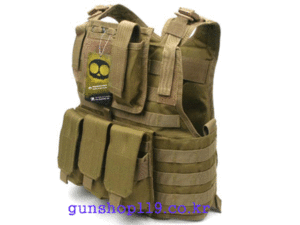 DYNANOTAC BODY ARMOR (TAN)