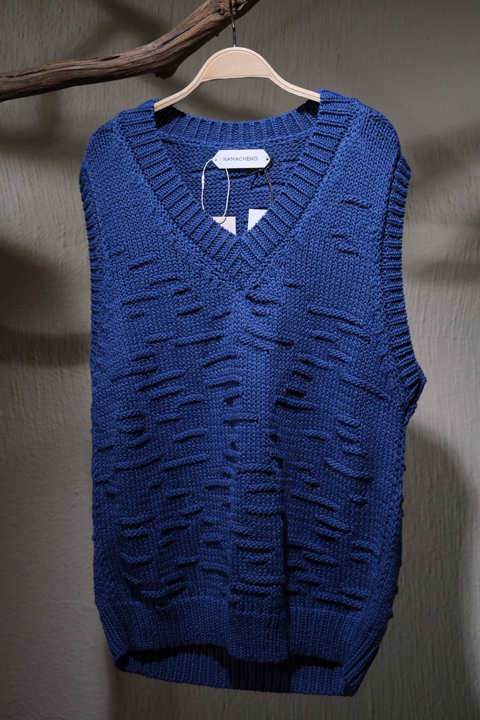 나마체코 Namacheko ARNO VEST - Dark Blue