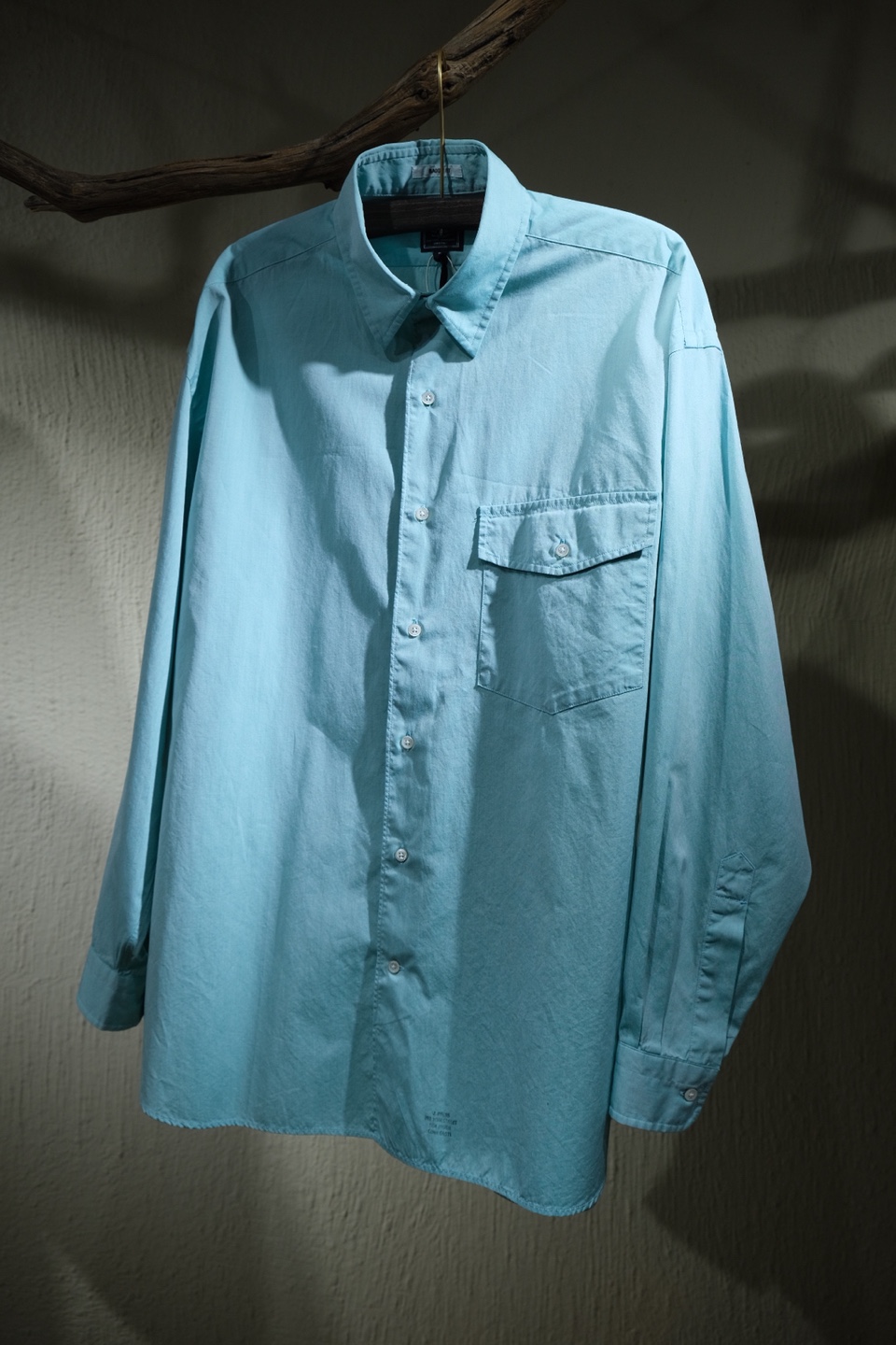 J.Press 제이프레스 BAGGY FIT REGULAR SHIRT - Green