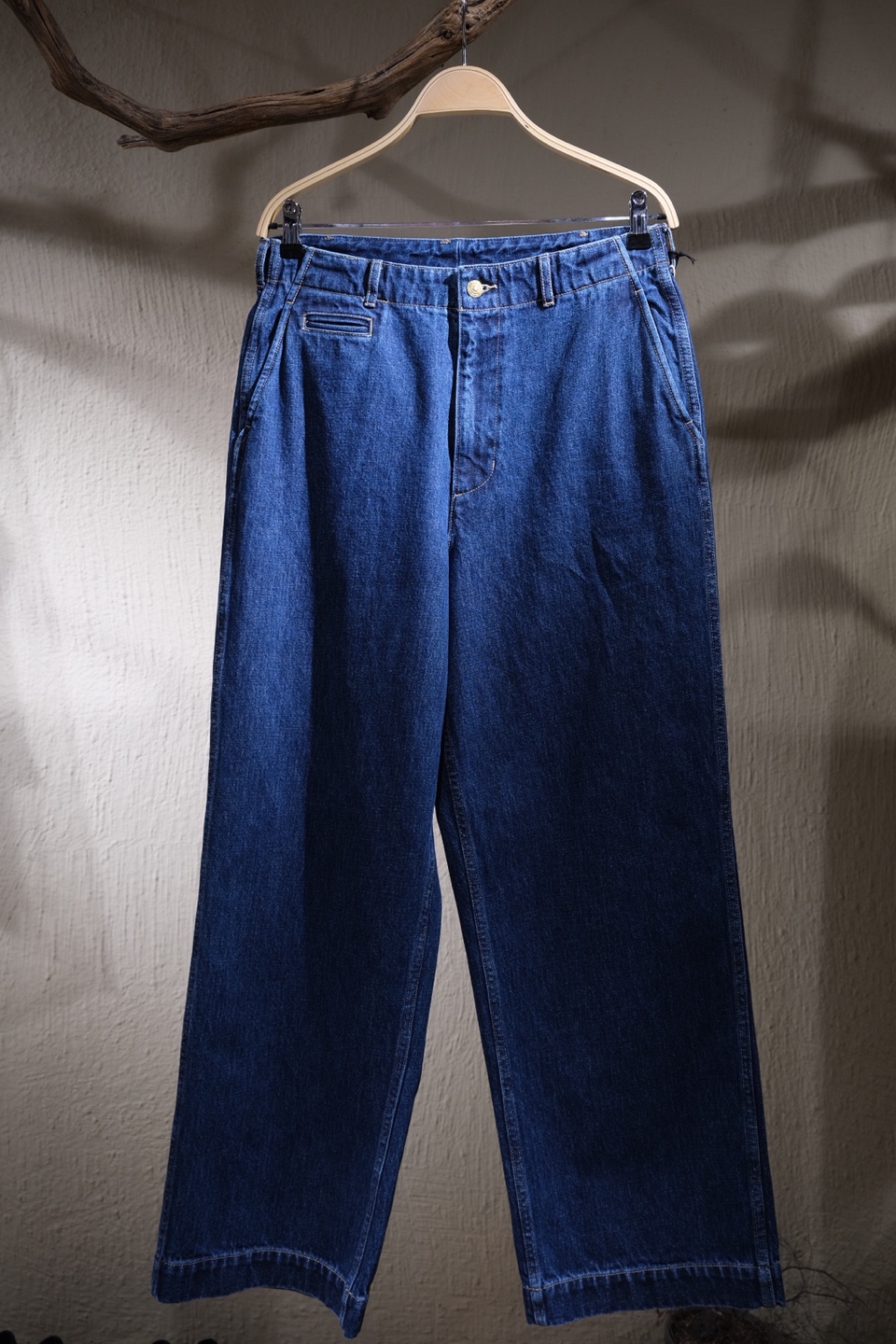 J.Press 제이프레스 MILITARY TROUSERS - Dull Blue