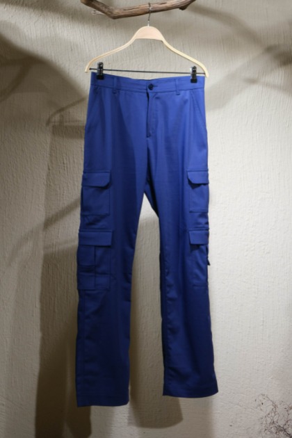 마틴 로즈 Martine Rose - Relaxed Cargo Pants - Dark Navy