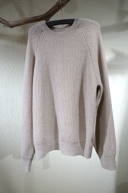 엠에프펜 Mfpen - Ordinary Pullover - Beige