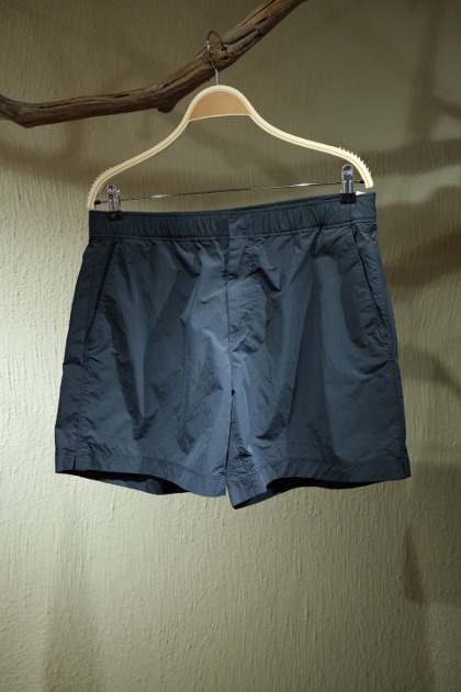 텐씨 Ten C Ojj Tencel Shorts -  Black