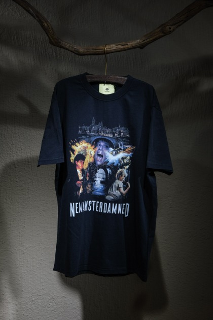 뉴 암스테르담 서프 어소시에이션 New Amsterdam Surf Association - New Amsterdamned Tee - Black