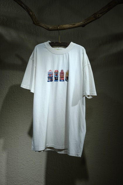 뉴 암스테르담 서프 어소시에이션 New Amsterdam Surf Association - Souvenir Tee - Pumice Stone