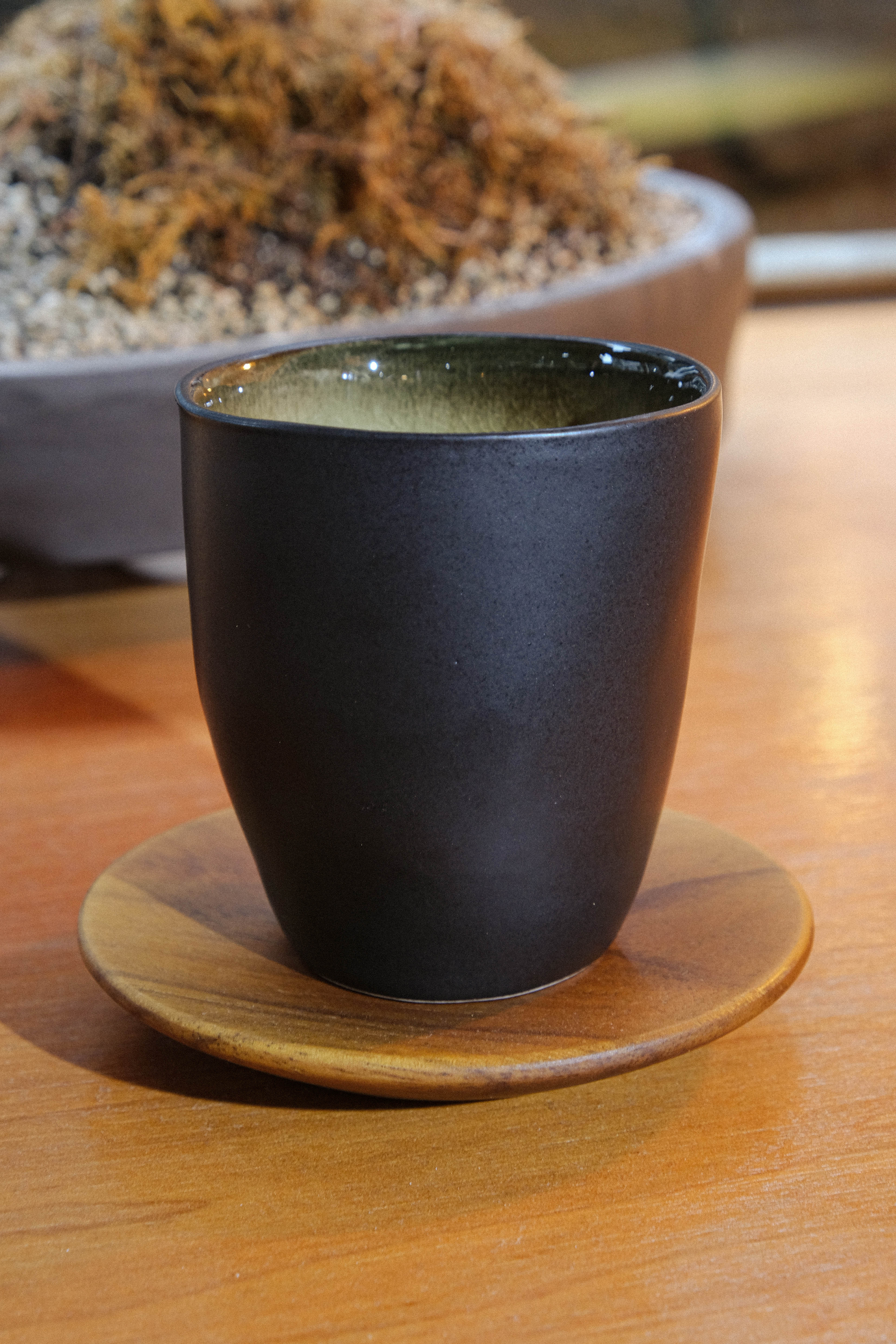 파스칼 내센스 PASCALE NAESSEN Irregular Cup - Black Beige